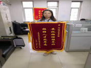 專業(yè)鑄就諾亞速度，高效成就諾亞口碑——諾招聘曹玫梅獲贈錦旗
