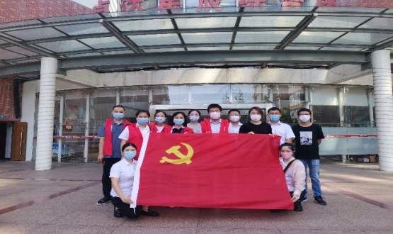 戰(zhàn)疫情，諾亞黨員在行動！