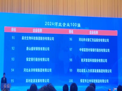 熱烈祝賀丨諾亞人力集團(tuán)榮登河北企業(yè)百?gòu)?qiáng)、蟬聯(lián)河北服務(wù)業(yè)企業(yè)百?gòu)?qiáng)榜單！